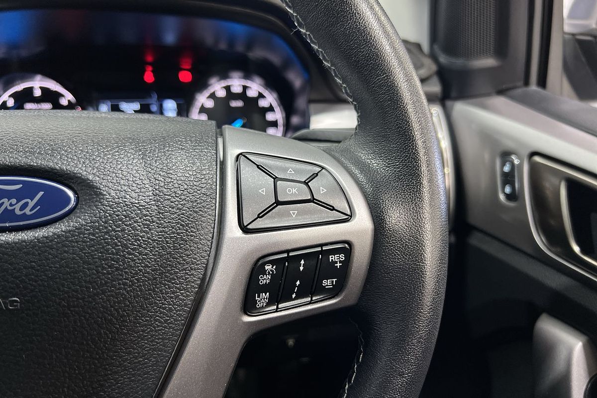 2021 Ford Ranger XLT PX MkIII 4X4