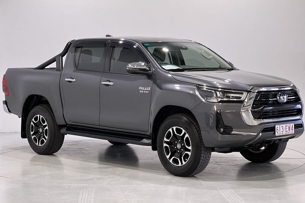 2022 Toyota Hilux SR5 GUN126R 4X4