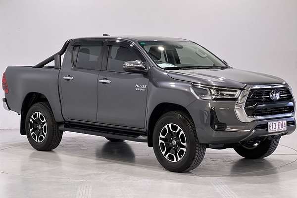 2022 Toyota Hilux SR5 GUN126R 4X4