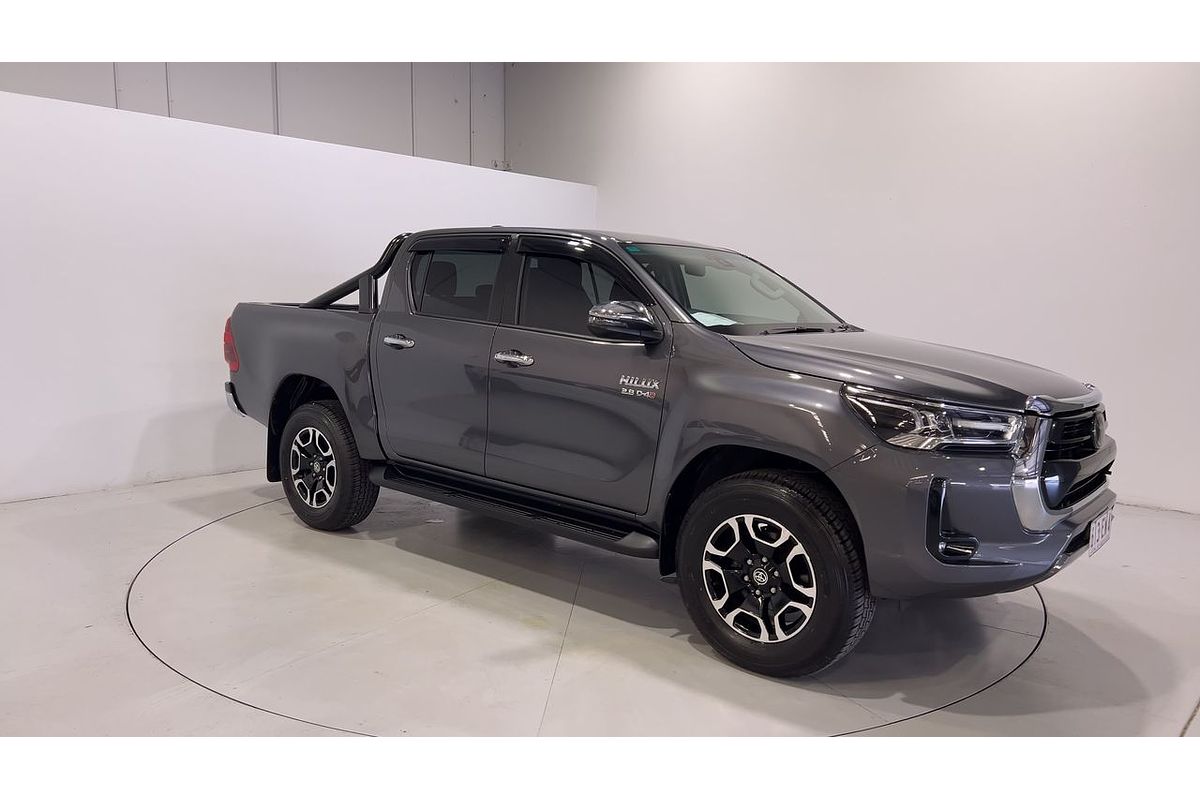 2022 Toyota Hilux SR5 GUN126R 4X4