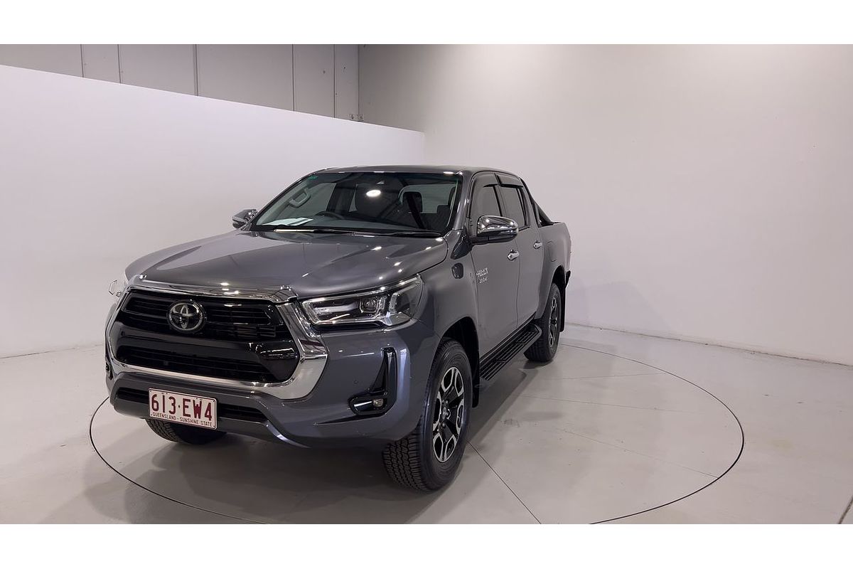 2022 Toyota Hilux SR5 GUN126R 4X4