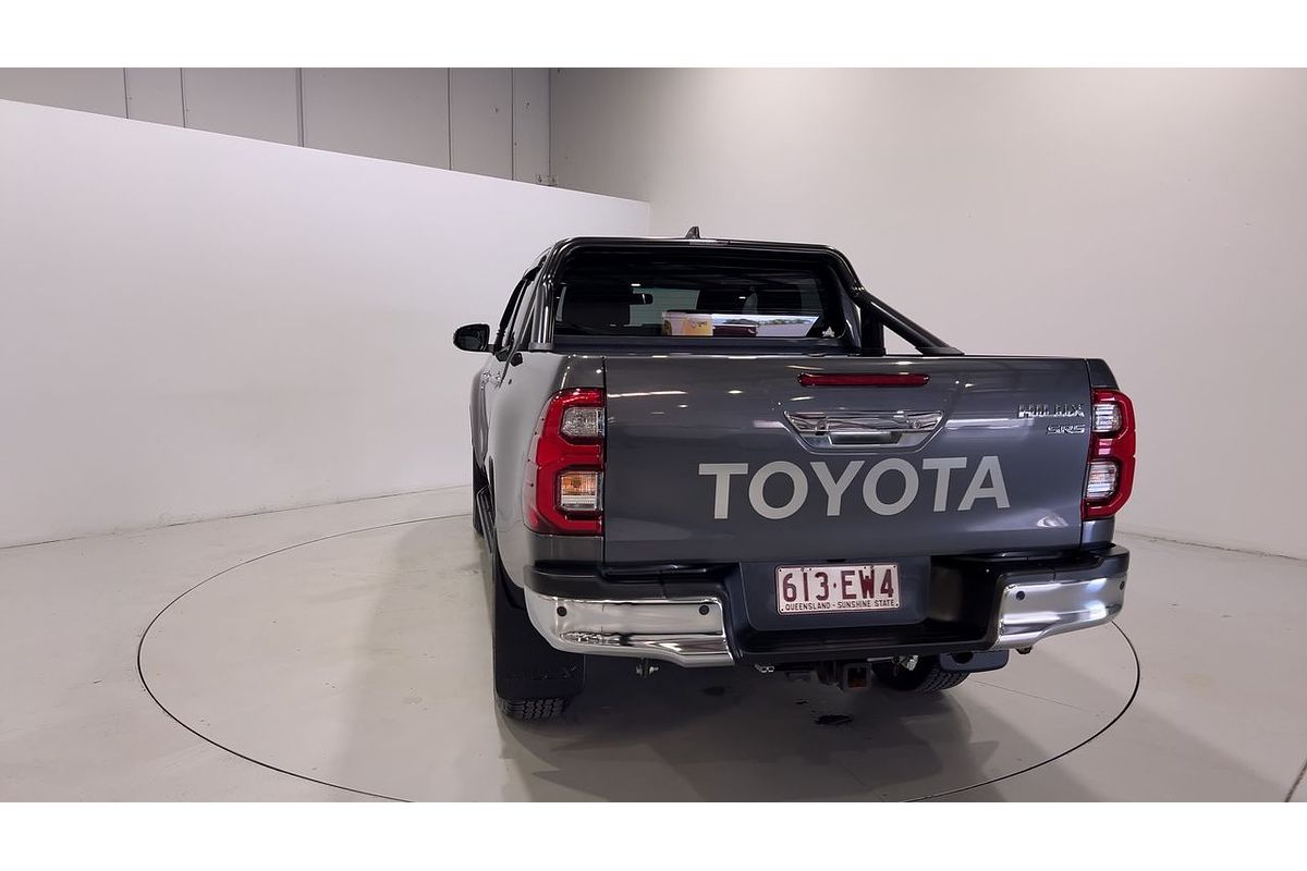 2022 Toyota Hilux SR5 GUN126R 4X4