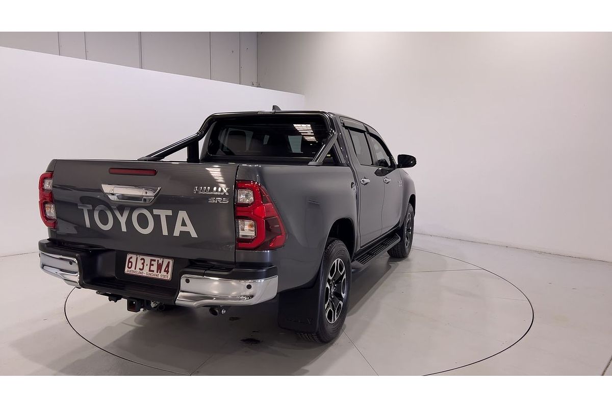 2022 Toyota Hilux SR5 GUN126R 4X4