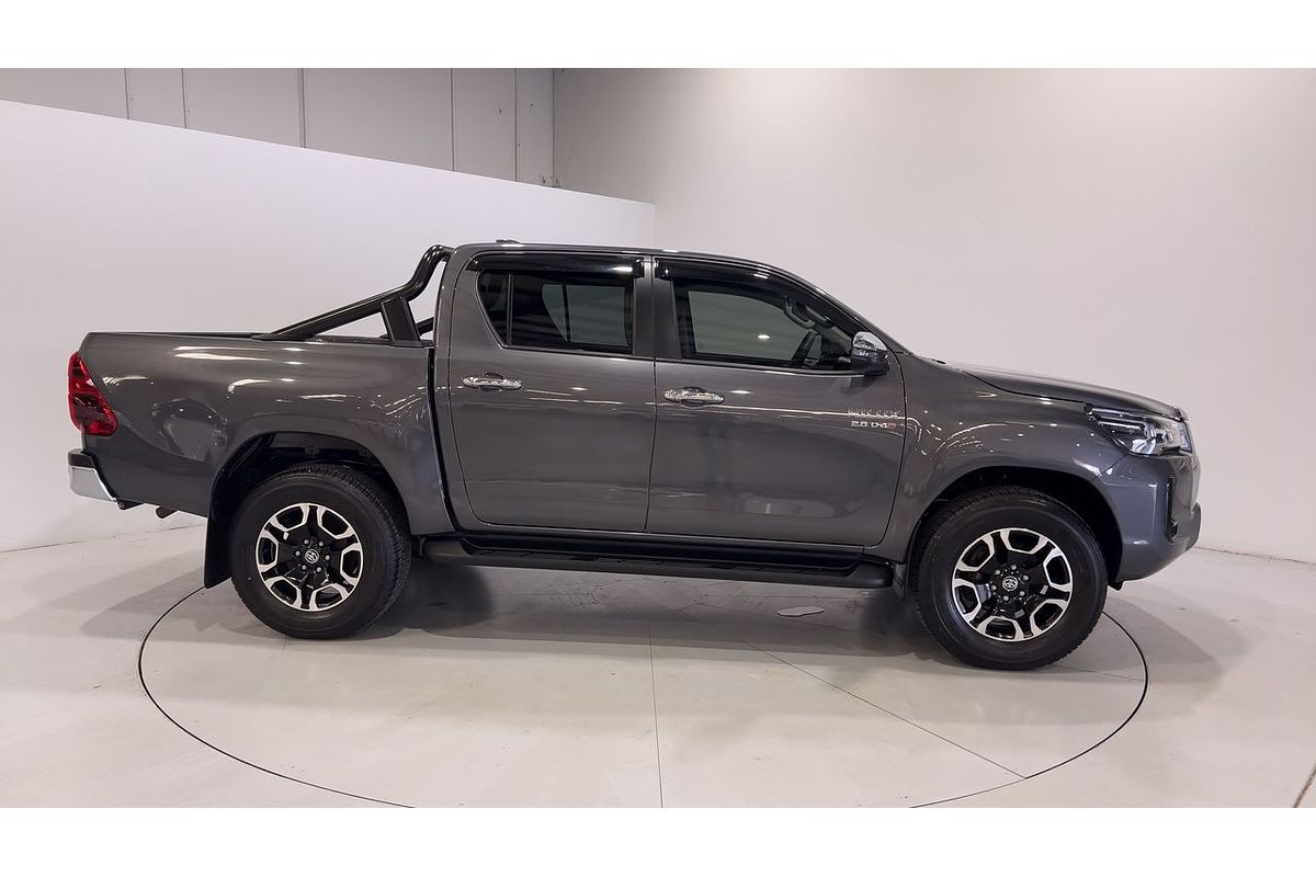 2022 Toyota Hilux SR5 GUN126R 4X4