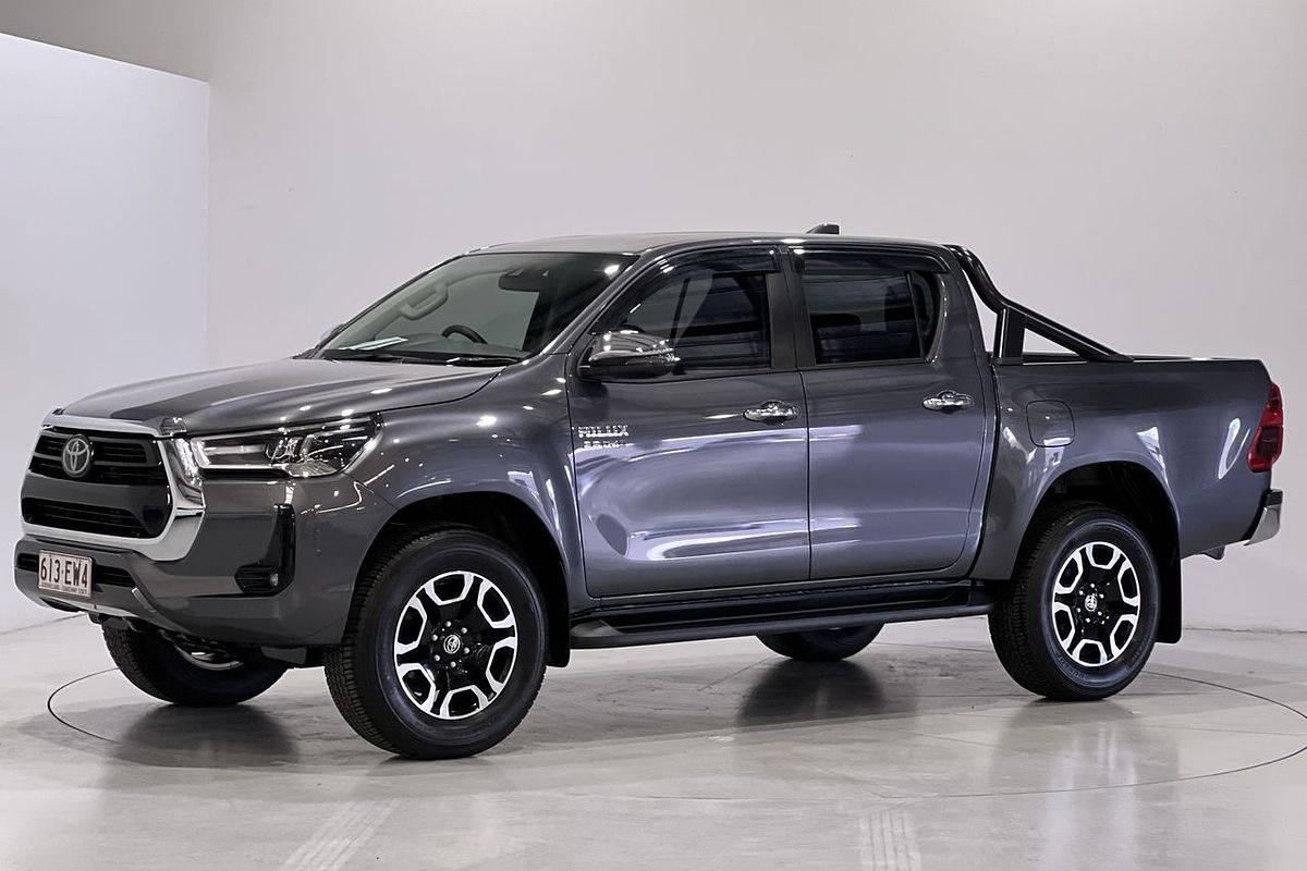 2022 Toyota Hilux SR5 GUN126R 4X4