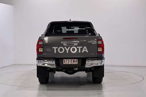 2022 Toyota Hilux SR5 GUN126R 4X4