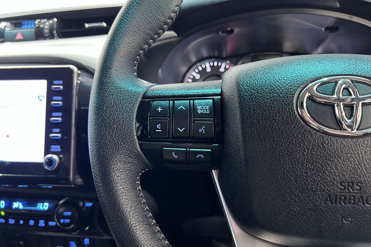 2022 Toyota Hilux SR5 GUN126R 4X4