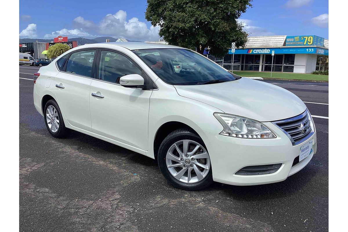 2016 Nissan Pulsar ST B17 Series 2