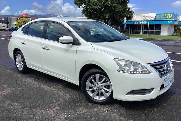 2016 Nissan Pulsar ST B17 Series 2