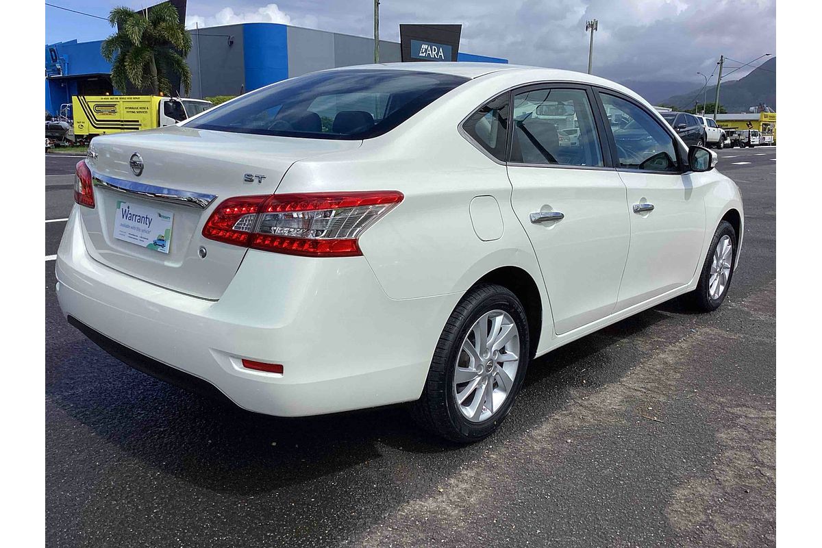 2016 Nissan Pulsar ST B17 Series 2