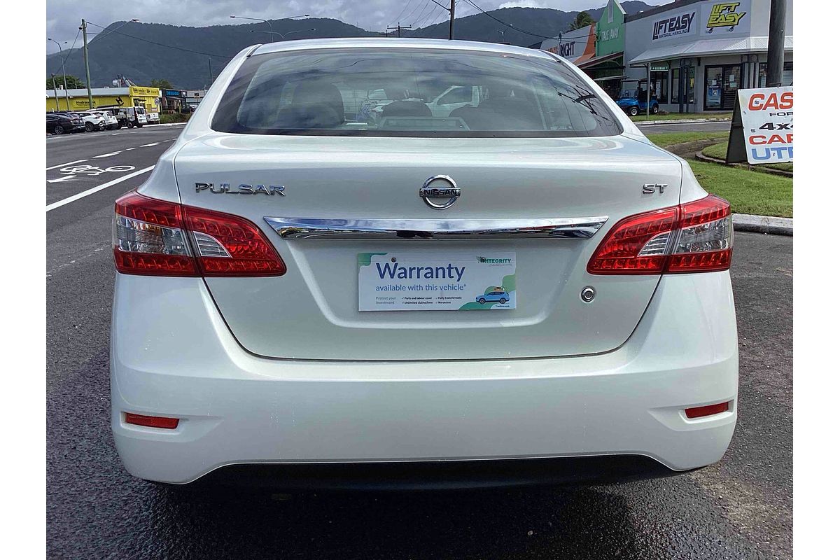 2016 Nissan Pulsar ST B17 Series 2