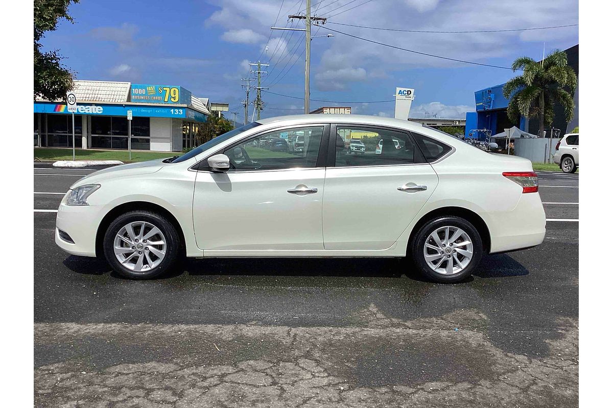 2016 Nissan Pulsar ST B17 Series 2