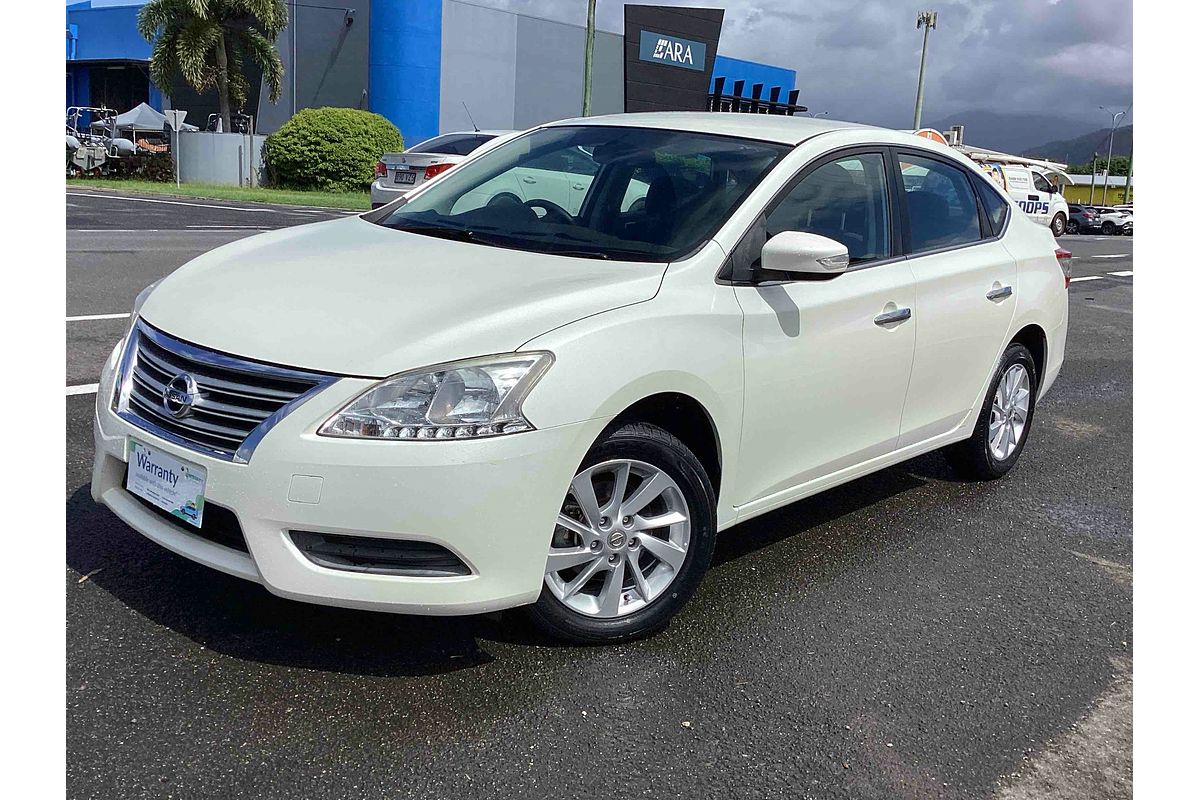 2016 Nissan Pulsar ST B17 Series 2