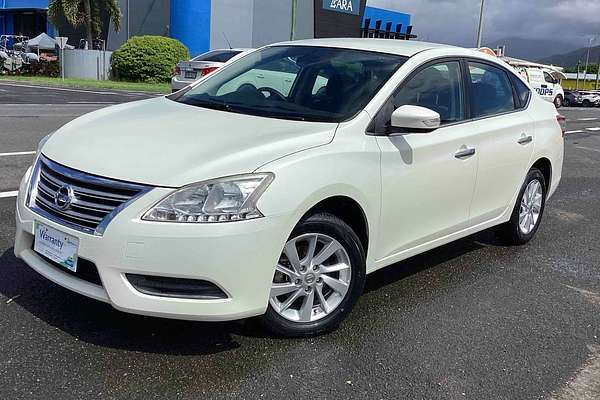 2016 Nissan Pulsar ST B17 Series 2