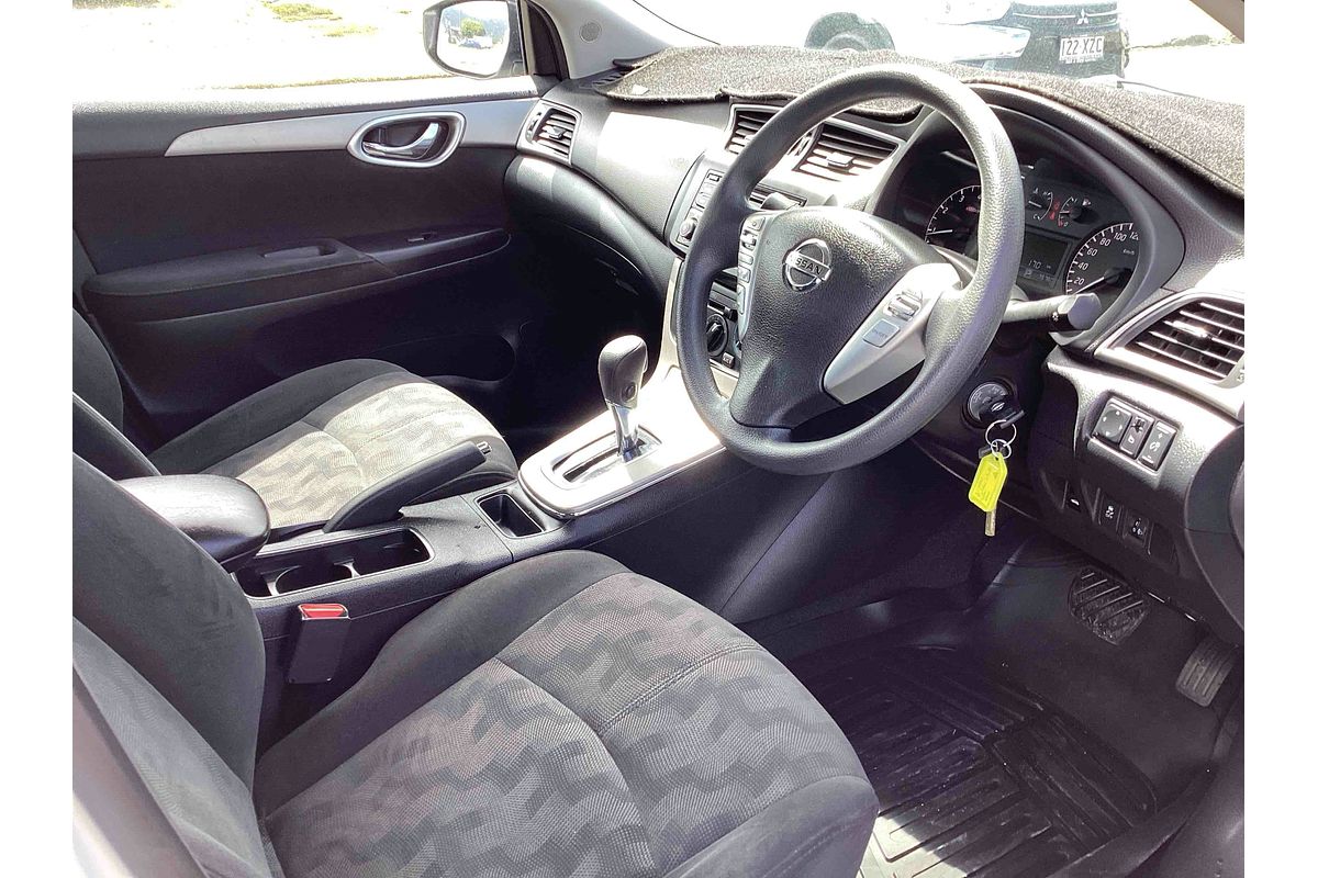 2016 Nissan Pulsar ST B17 Series 2