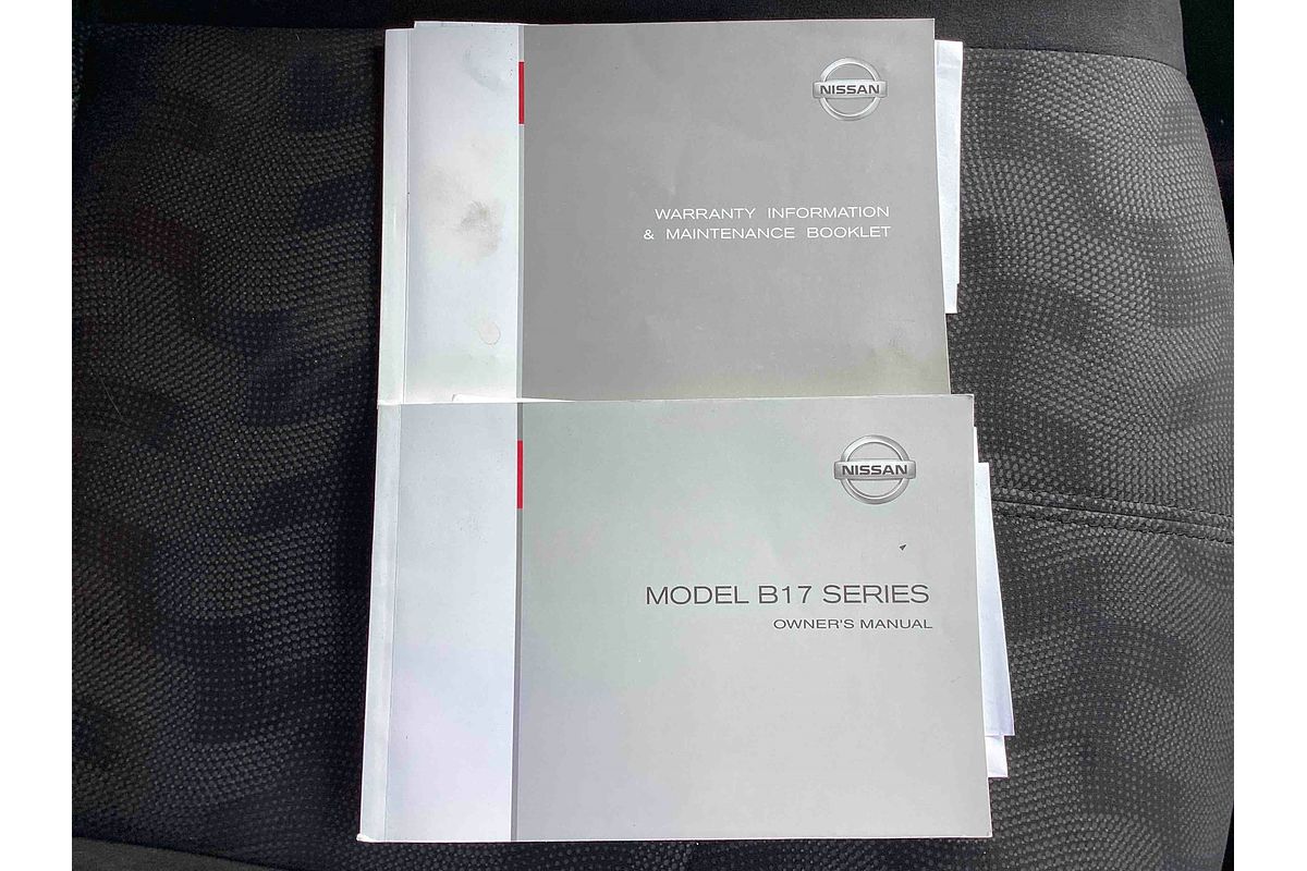 2016 Nissan Pulsar ST B17 Series 2