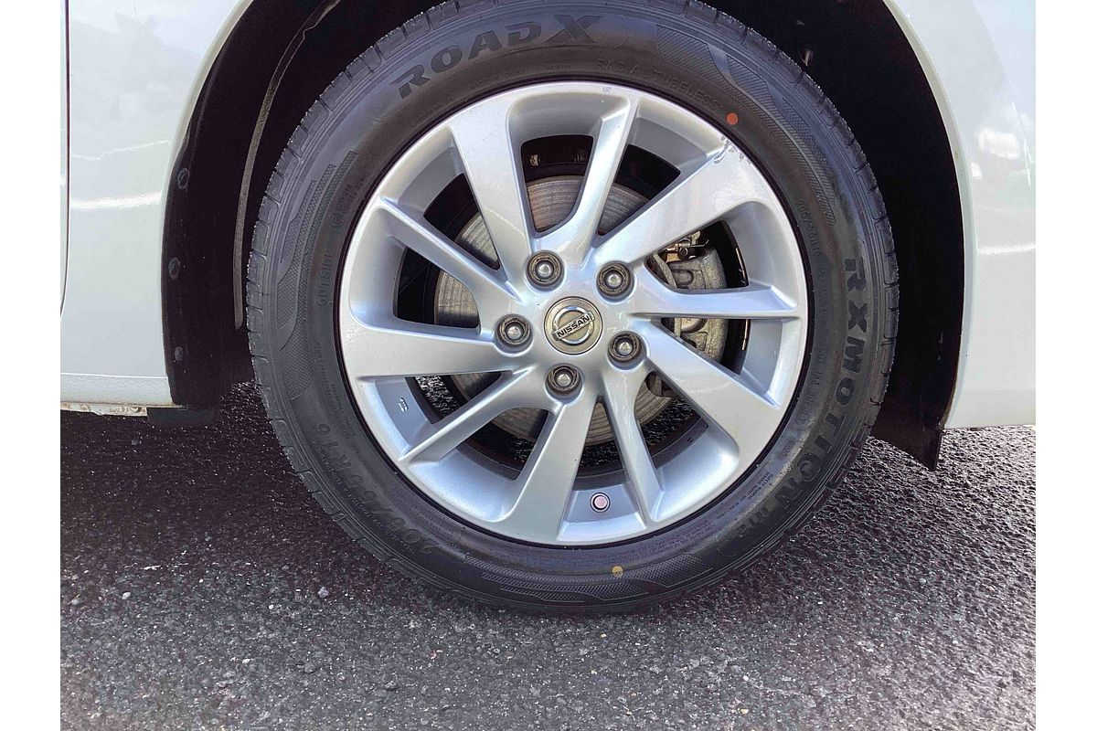 2016 Nissan Pulsar ST B17 Series 2