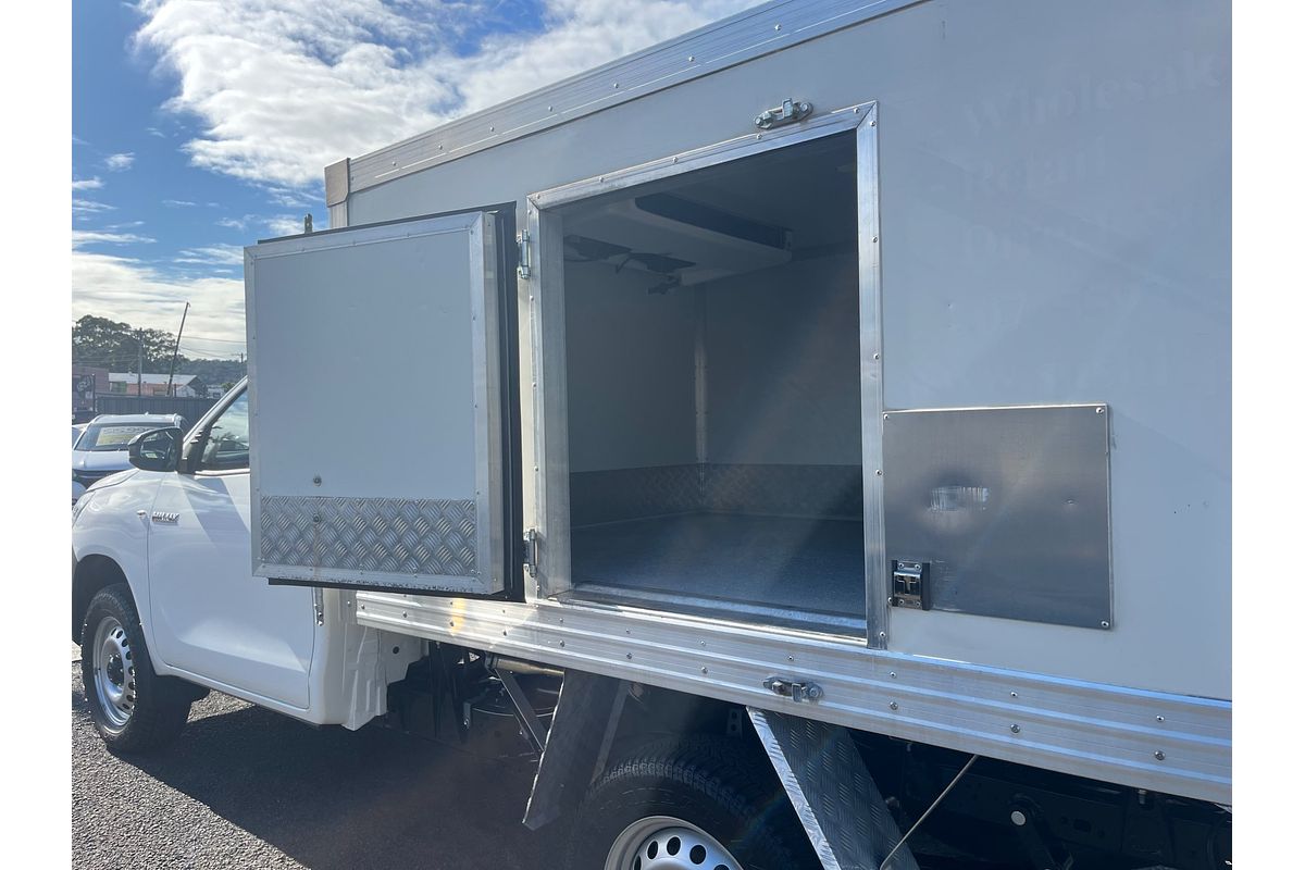2023 Toyota Hilux Workmate Hi-Rider GUN135R Rear Wheel Drive