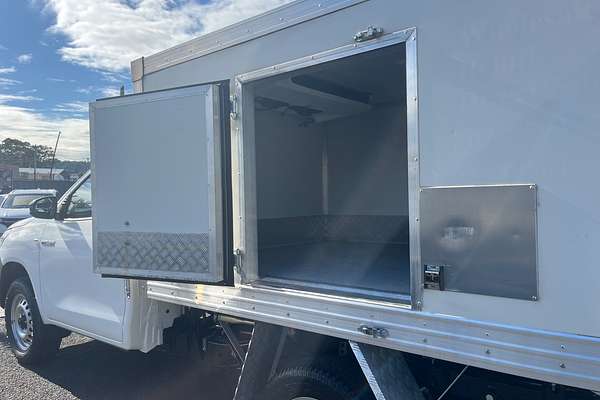2023 Toyota Hilux Workmate Hi-Rider GUN135R Rear Wheel Drive