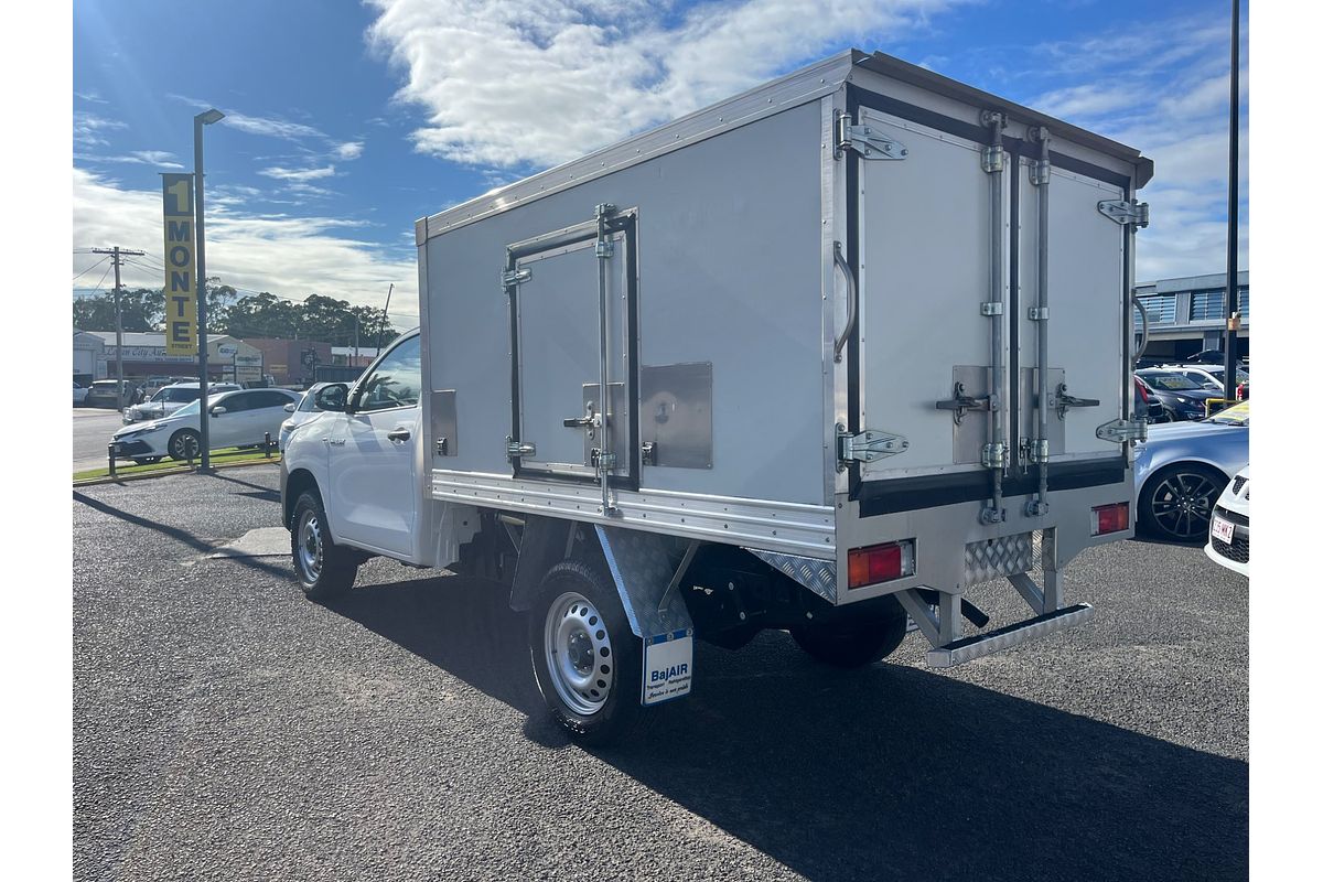 2023 Toyota Hilux Workmate Hi-Rider GUN135R Rear Wheel Drive
