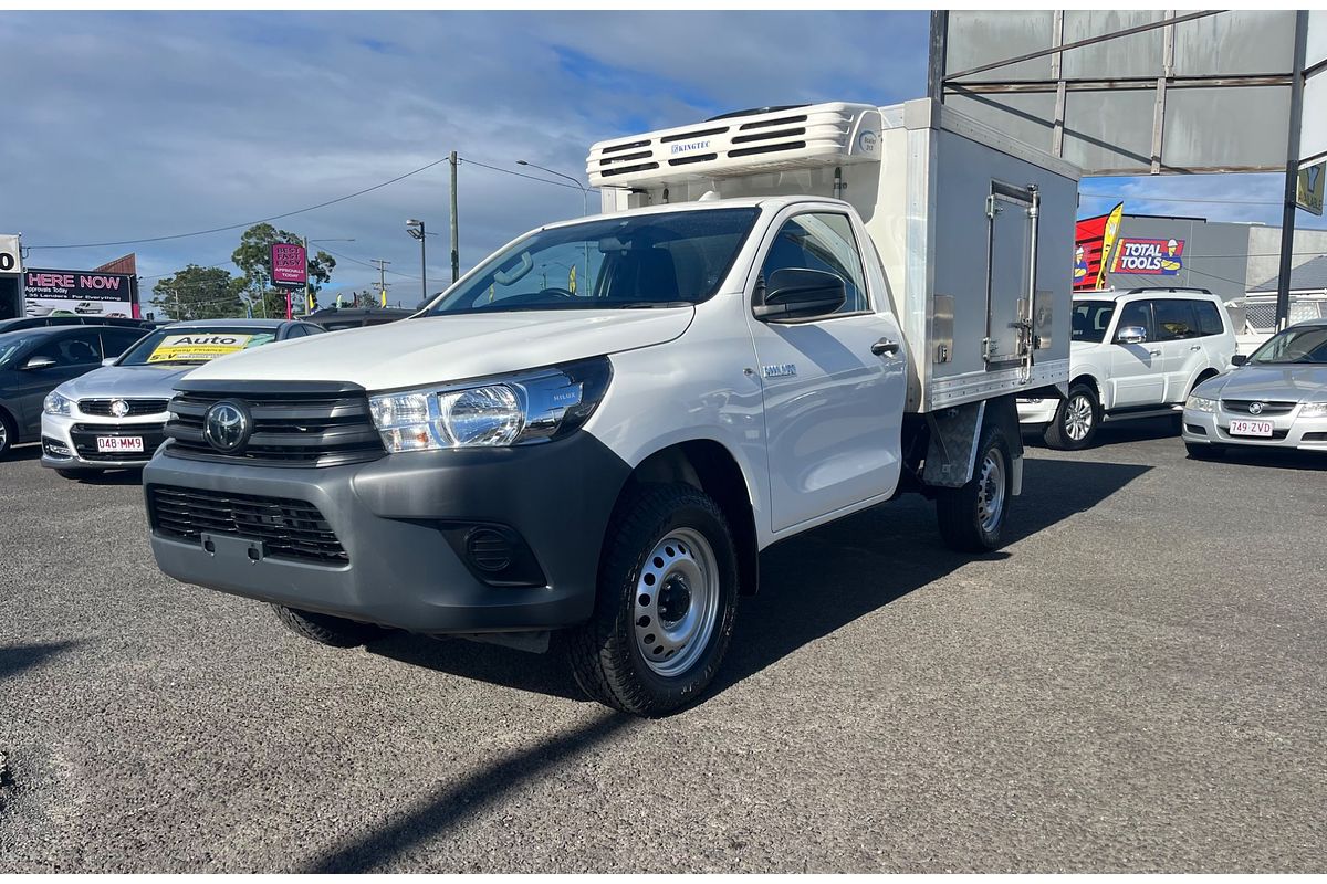 2023 Toyota Hilux Workmate Hi-Rider GUN135R Rear Wheel Drive
