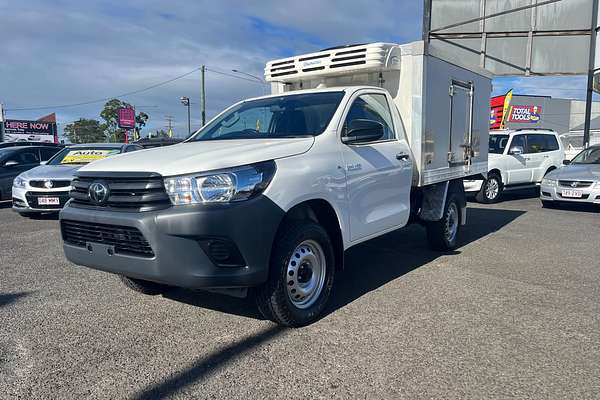 2023 Toyota Hilux Workmate Hi-Rider GUN135R Rear Wheel Drive
