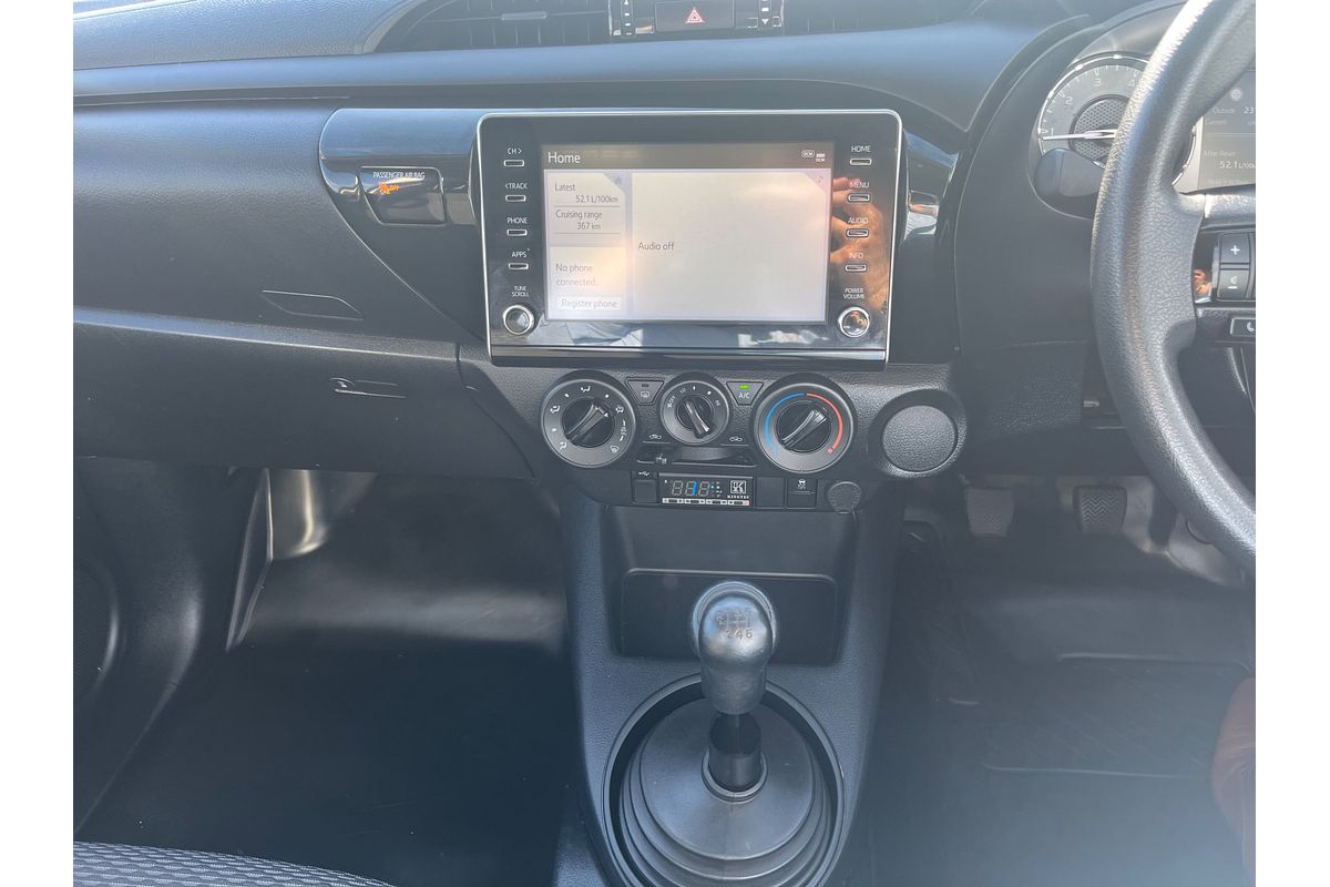 2023 Toyota Hilux Workmate Hi-Rider GUN135R Rear Wheel Drive