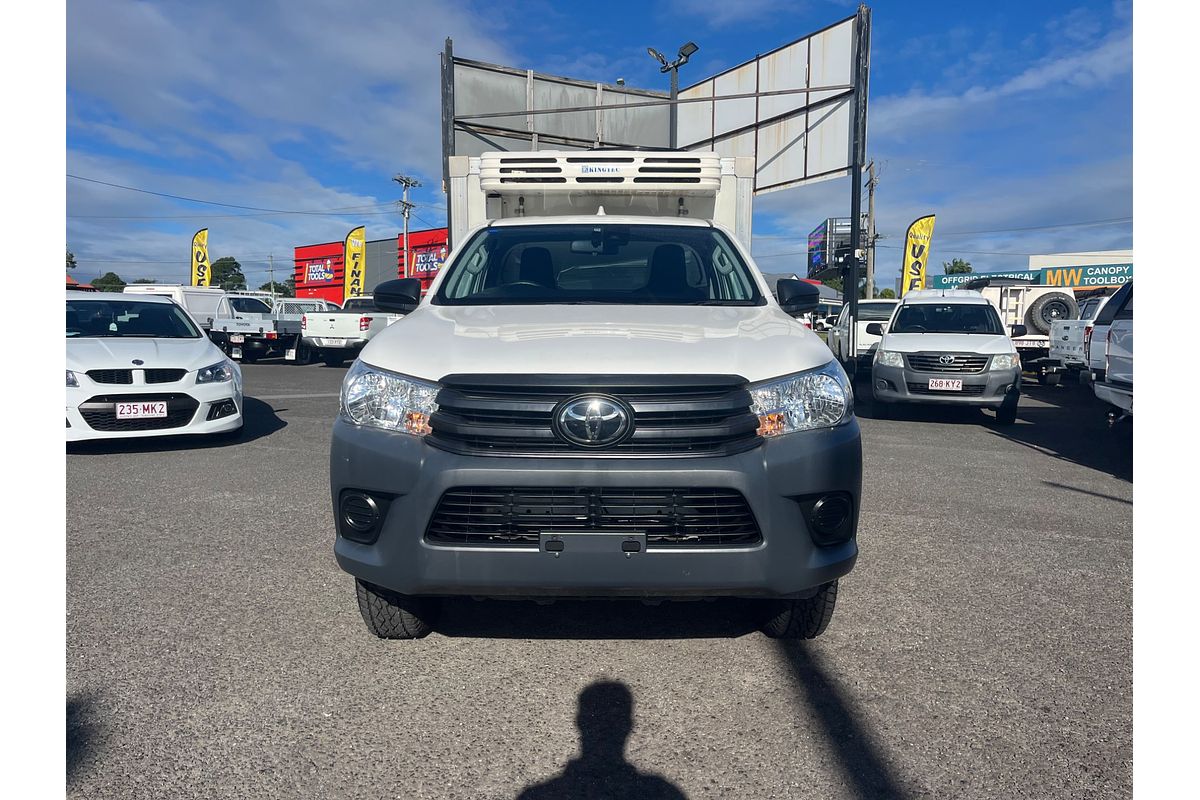 2023 Toyota Hilux Workmate Hi-Rider GUN135R Rear Wheel Drive