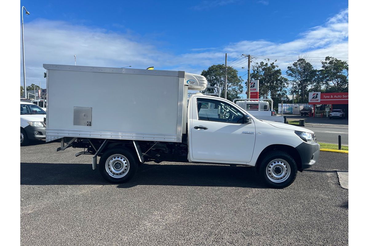 2023 Toyota Hilux Workmate Hi-Rider GUN135R Rear Wheel Drive