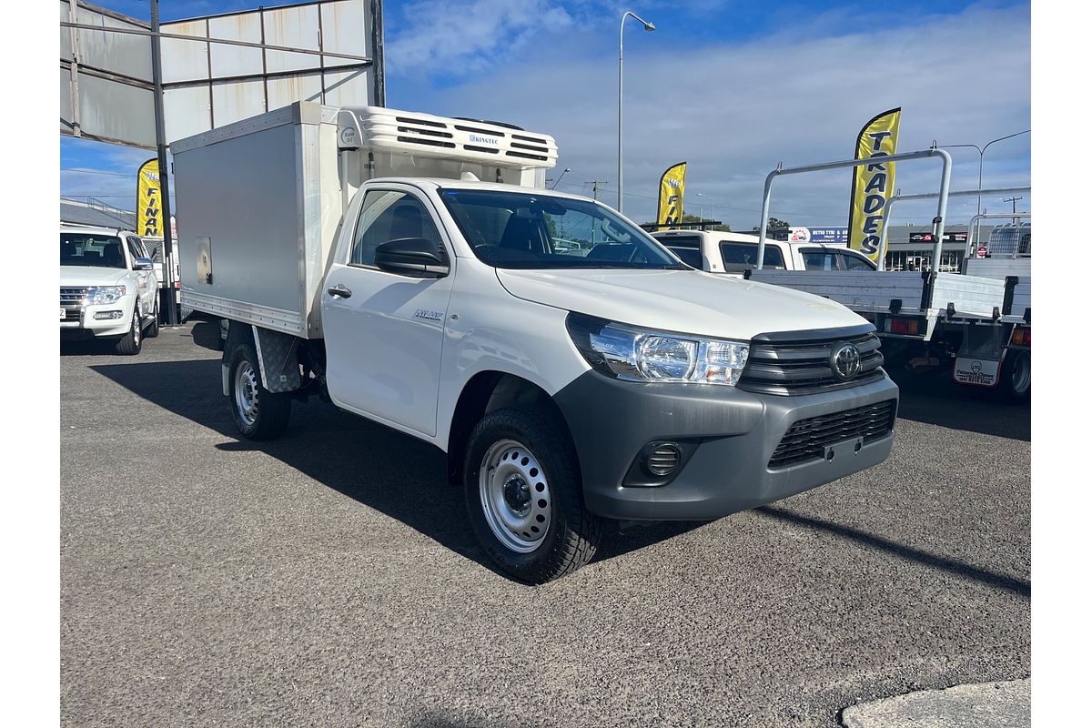 2023 Toyota Hilux Workmate Hi-Rider GUN135R Rear Wheel Drive