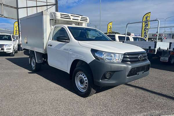2023 Toyota Hilux Workmate Hi-Rider GUN135R Rear Wheel Drive