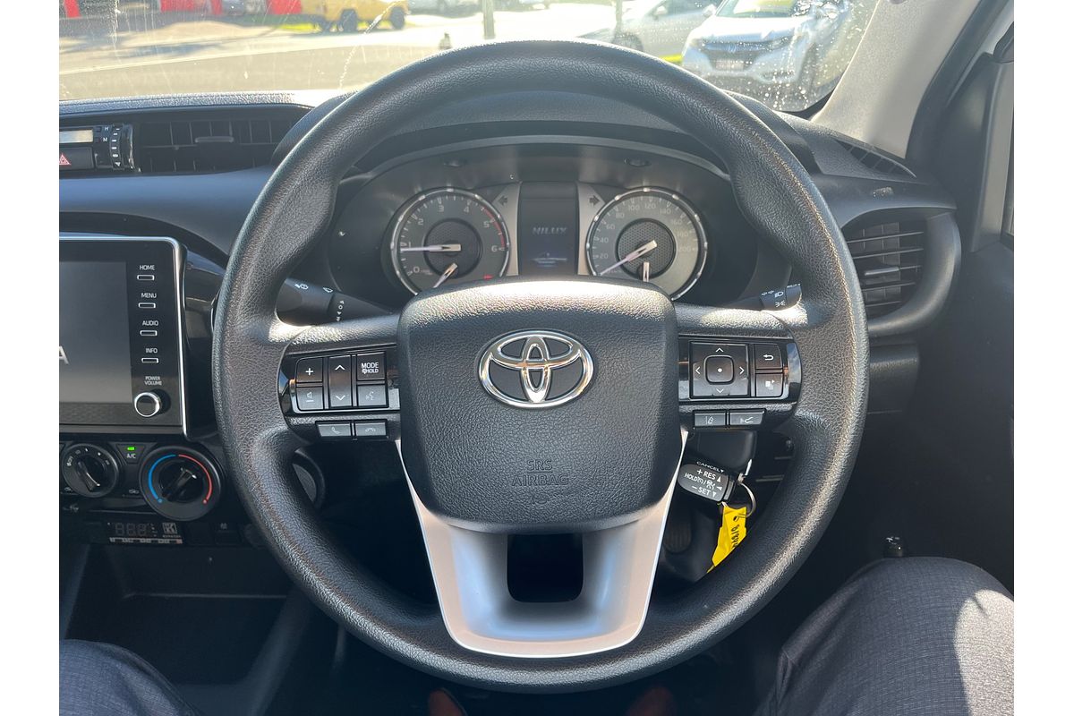 2023 Toyota Hilux Workmate Hi-Rider GUN135R Rear Wheel Drive