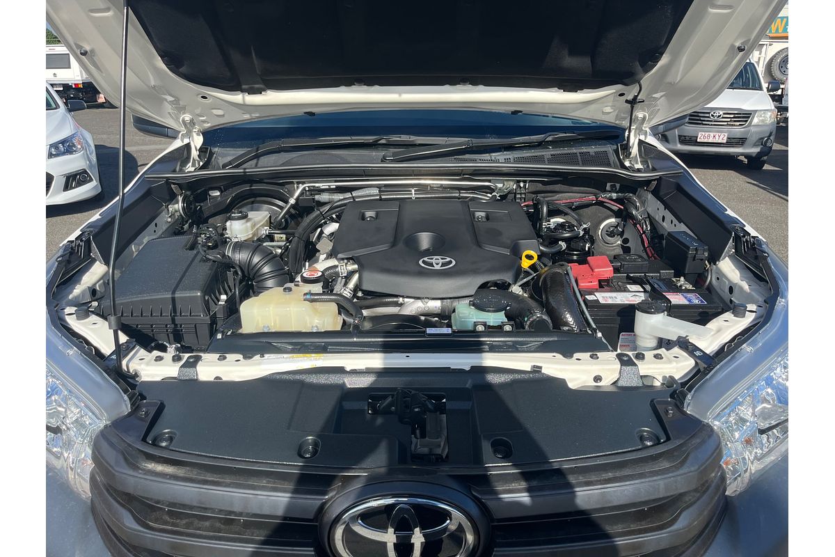 2023 Toyota Hilux Workmate Hi-Rider GUN135R Rear Wheel Drive