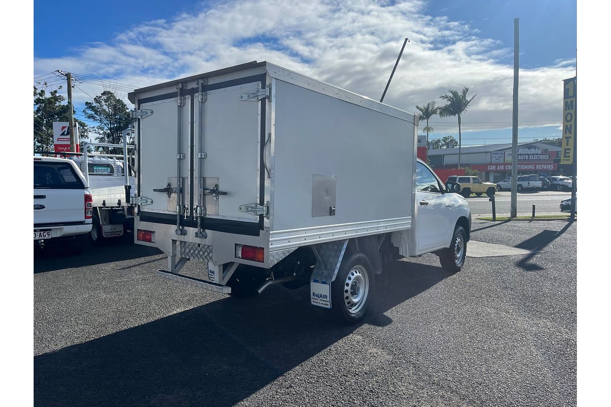 2023 Toyota Hilux Workmate Hi-Rider GUN135R Rear Wheel Drive