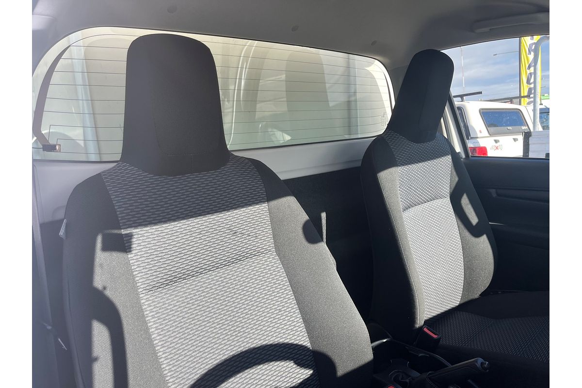 2023 Toyota Hilux Workmate Hi-Rider GUN135R Rear Wheel Drive