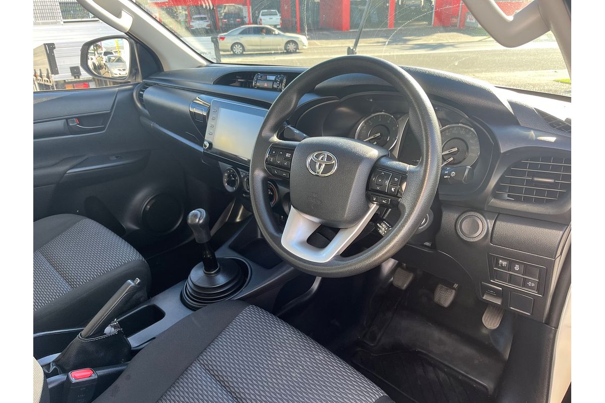 2023 Toyota Hilux Workmate Hi-Rider GUN135R Rear Wheel Drive