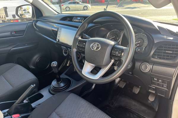 2023 Toyota Hilux Workmate Hi-Rider GUN135R Rear Wheel Drive