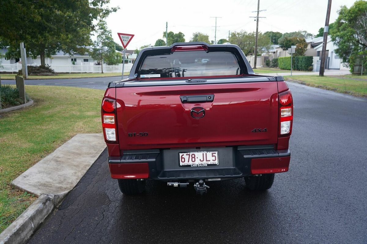 2022 Mazda BT-50 SP (4x4) B30C 4X4