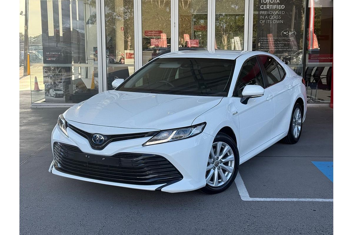 2020 Toyota Camry Ascent AXVH71R