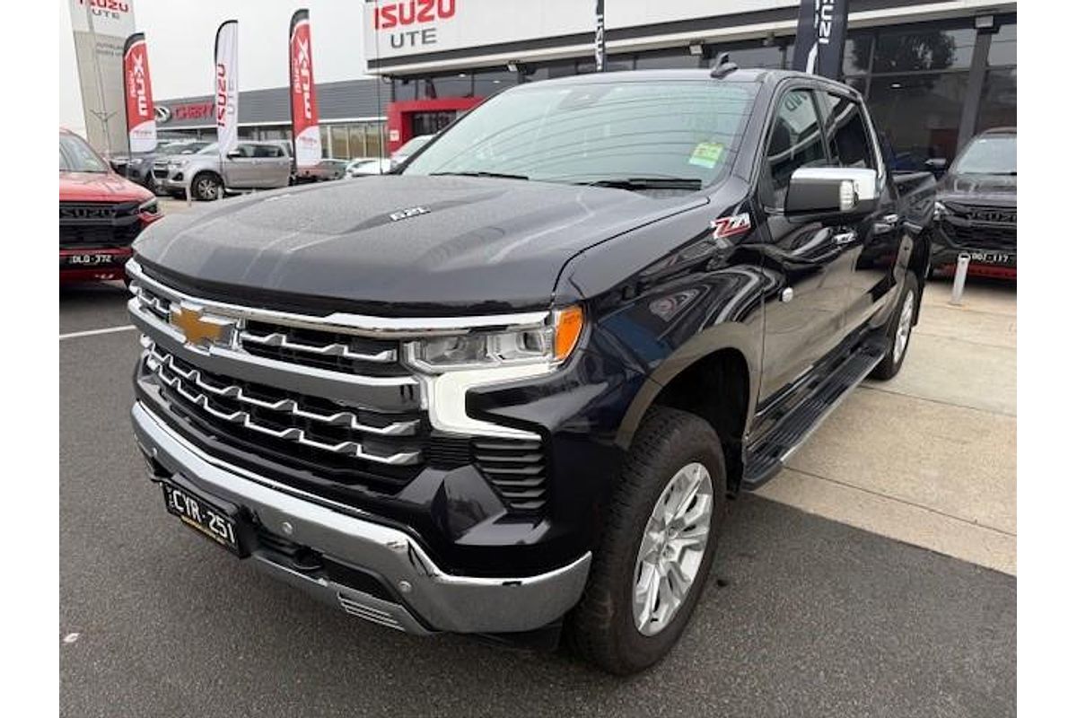2024 Chevrolet Silverado 1500 LTZ Premium W/Tech Pack T1 4X4