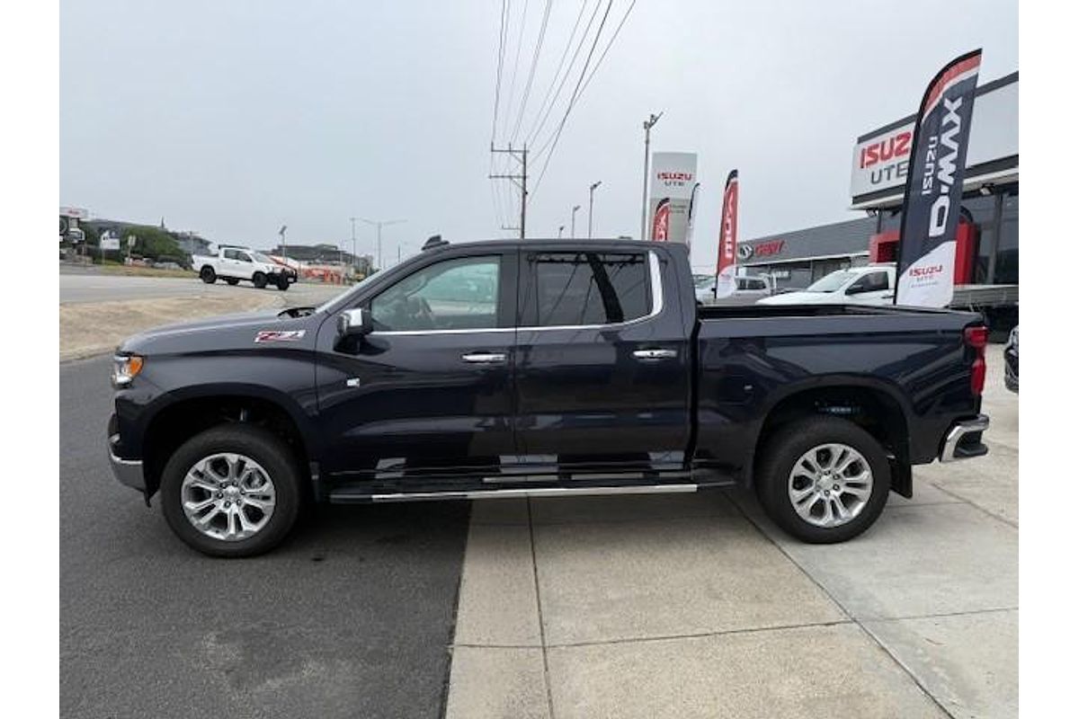 2024 Chevrolet Silverado 1500 LTZ Premium W/Tech Pack T1 4X4