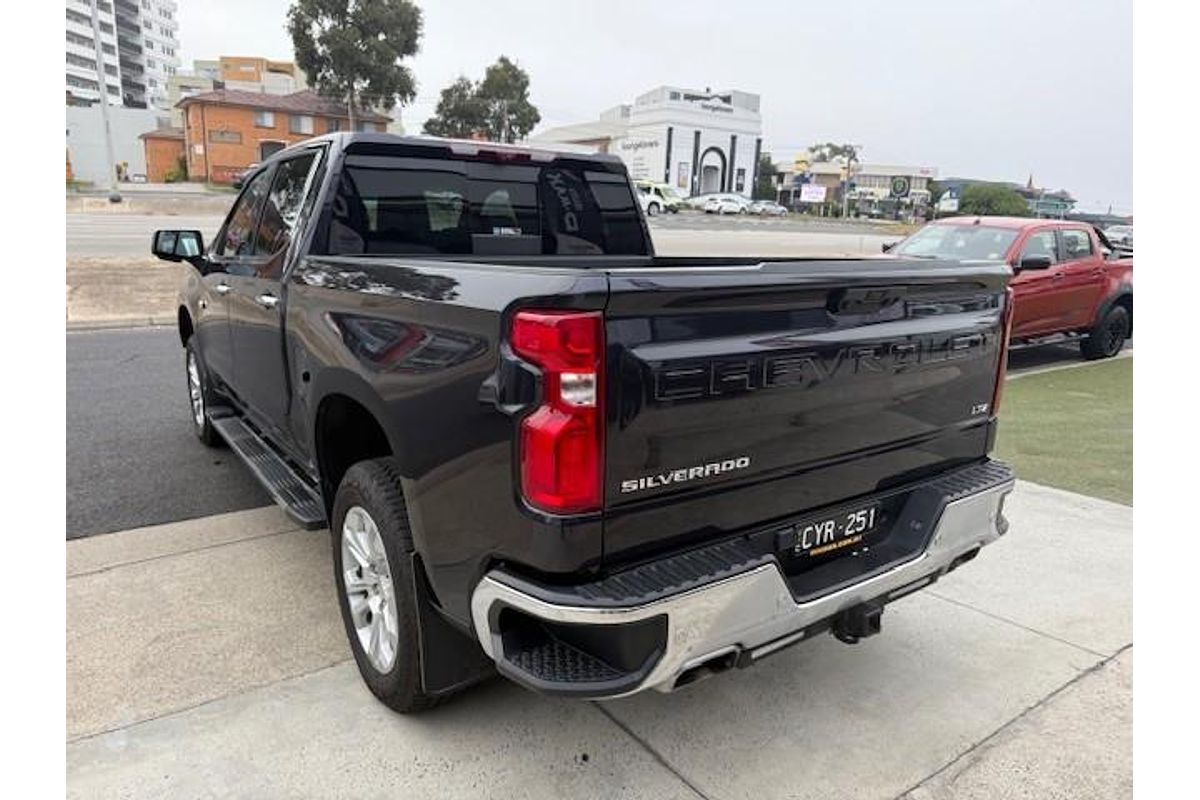 2024 Chevrolet Silverado 1500 LTZ Premium W/Tech Pack T1 4X4