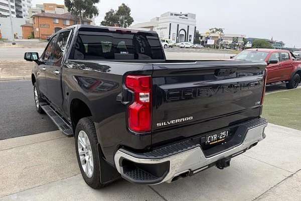 2024 Chevrolet Silverado 1500 LTZ Premium W/Tech Pack T1 4X4