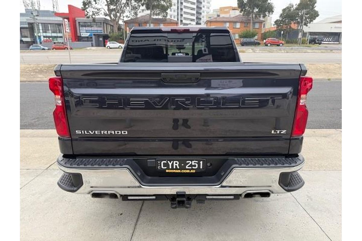2024 Chevrolet Silverado 1500 LTZ Premium W/Tech Pack T1 4X4