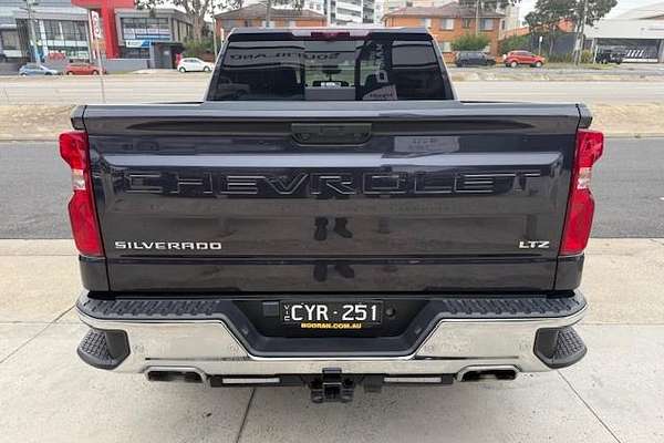 2024 Chevrolet Silverado 1500 LTZ Premium W/Tech Pack T1 4X4