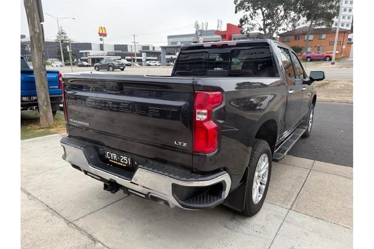 2024 Chevrolet Silverado 1500 LTZ Premium W/Tech Pack T1 4X4