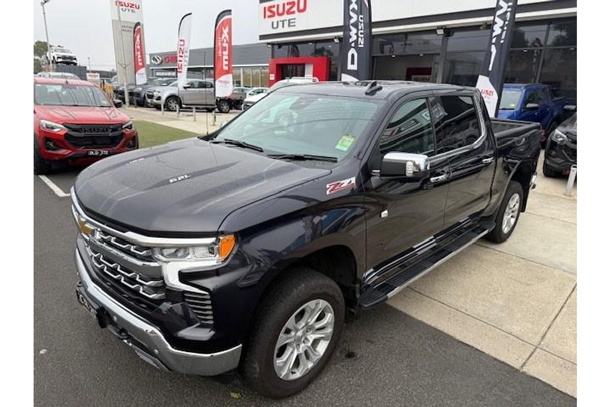2024 Chevrolet Silverado 1500 LTZ Premium W/Tech Pack T1 4X4
