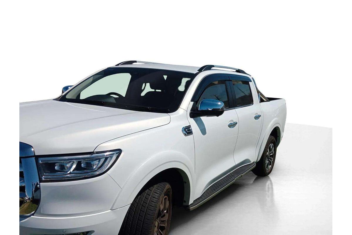 2024 GWM Ute Cannon-X NPW 4X4