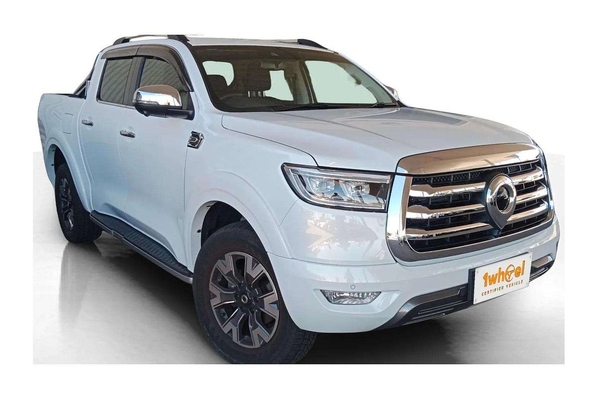 2024 GWM Ute Cannon-X NPW 4X4