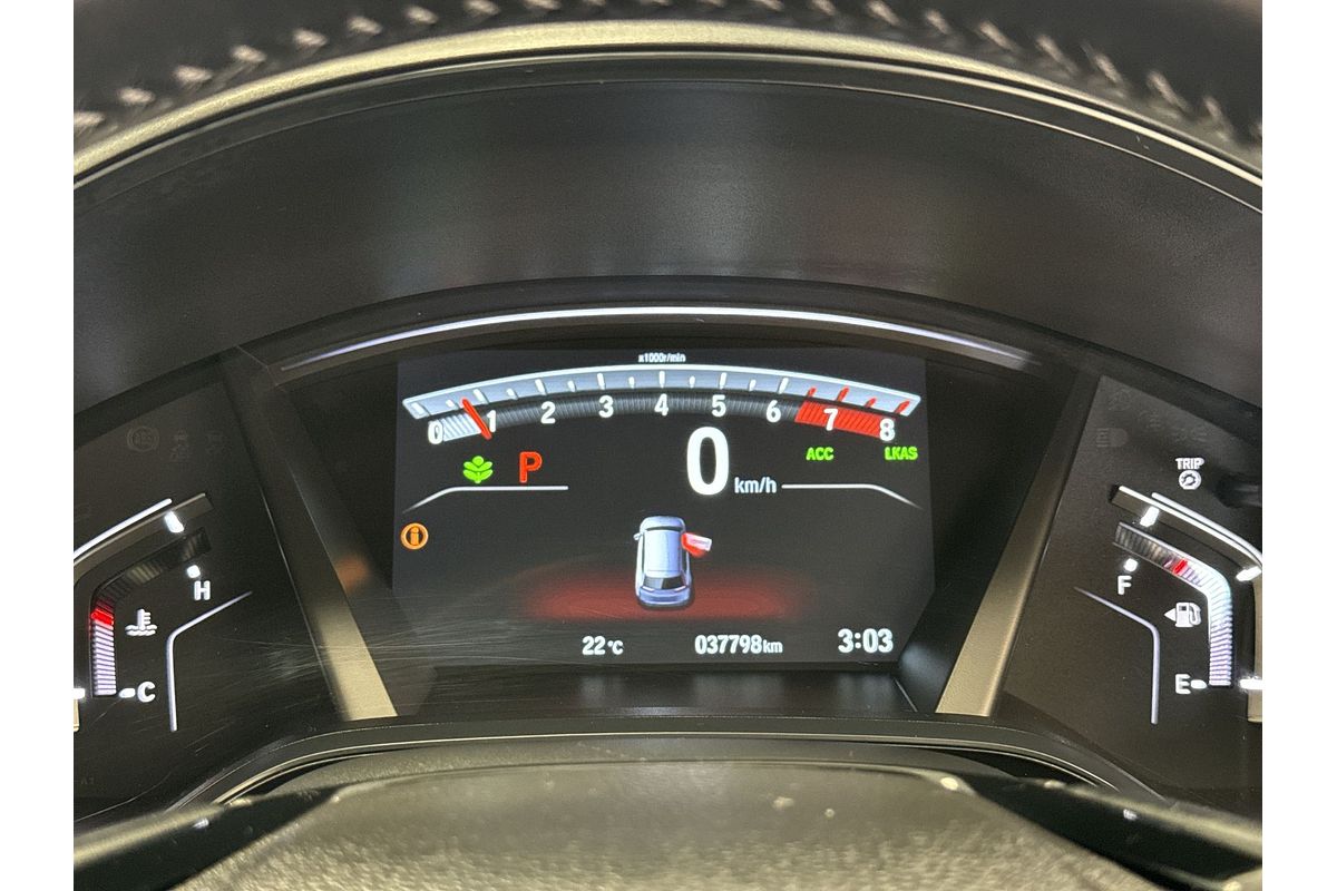 2022 Honda CR-V Black Edition RW